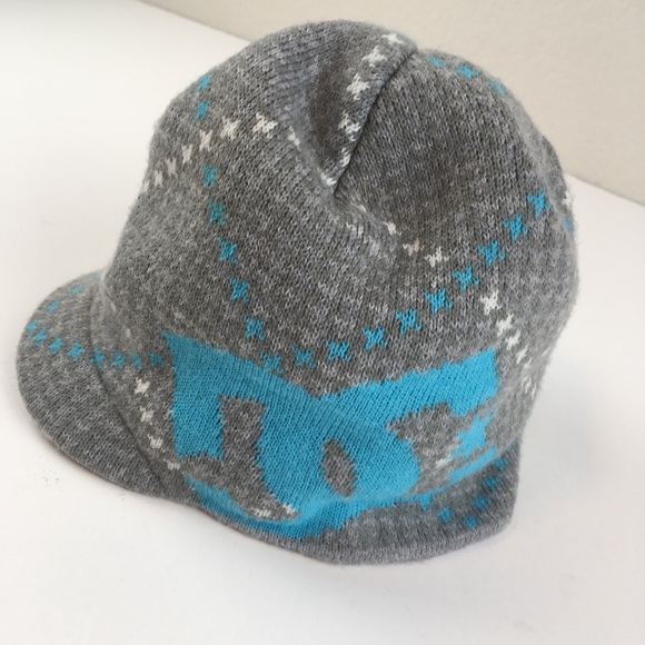 Dc Brand Slouchy Brimmed Beanie 